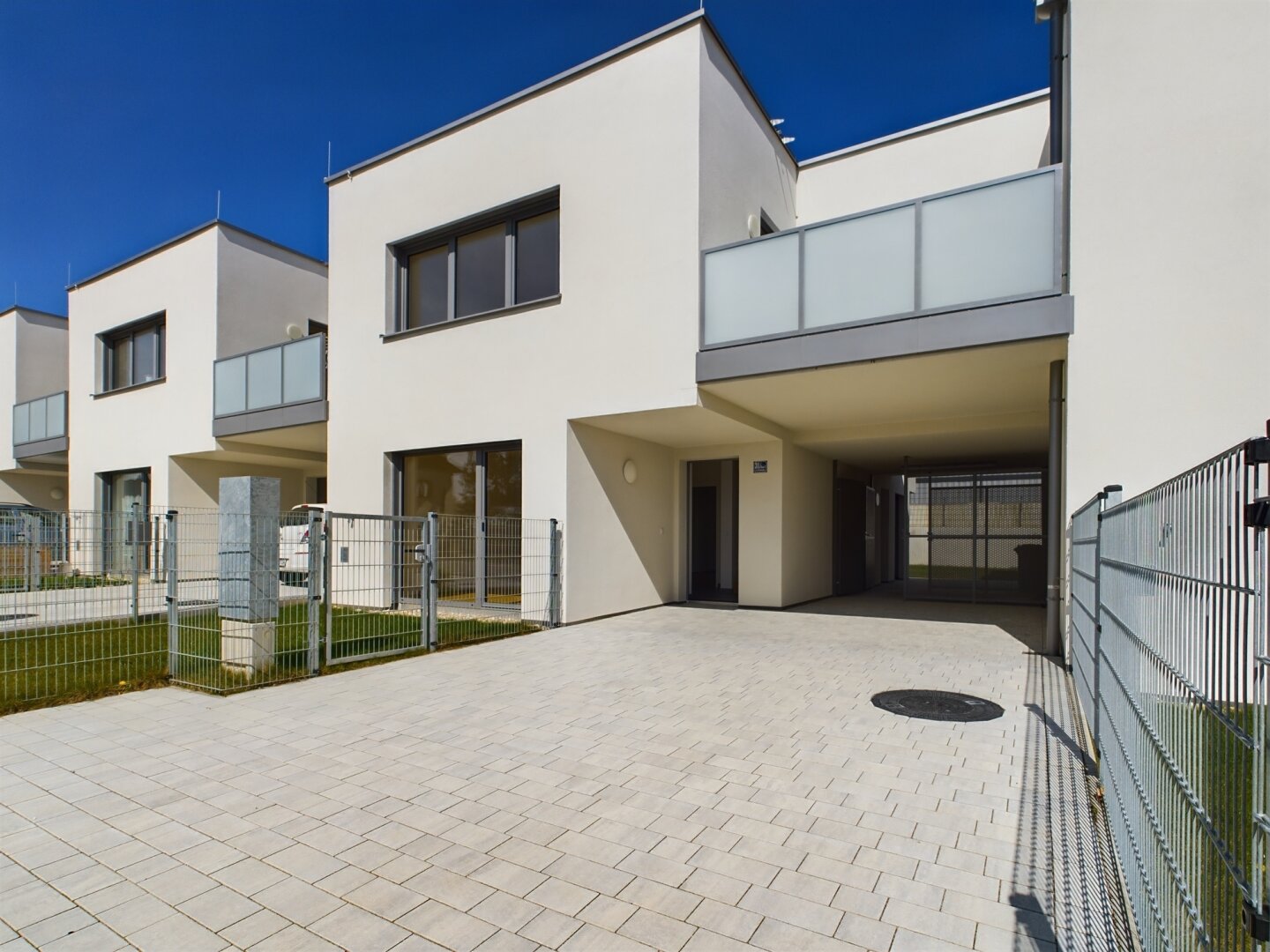 KÄUFERPROVISIONSFREI - Wolkersdorf - TOP Reihenhaus 5 mit herrlichem Garten - klimaaktiv GOLD-Haus