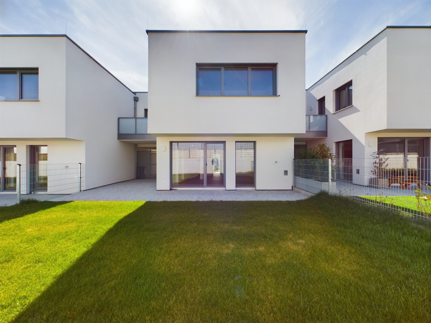 KÄUFERPROVISIONSFREI - Wolkersdorf - TOP Reihenhaus 5 mit herrlichem Garten - klimaaktiv GOLD-Haus