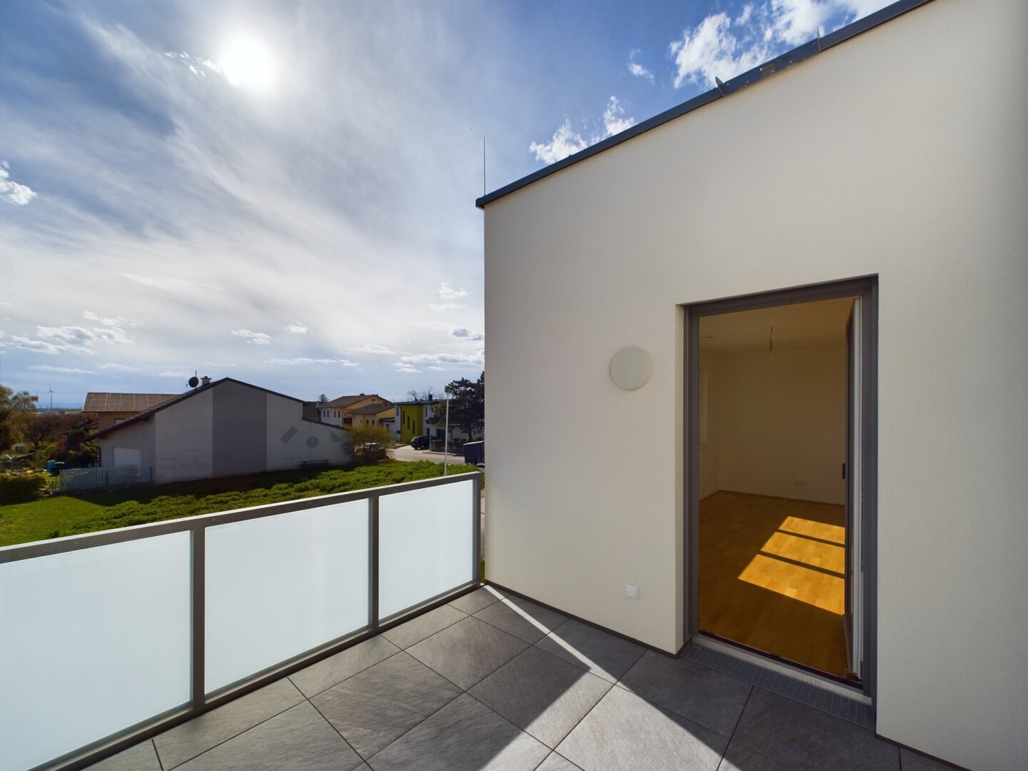 KÄUFERPROVISIONSFREI - Wolkersdorf - TOP Reihenhaus 5 mit herrlichem Garten - klimaaktiv GOLD-Haus