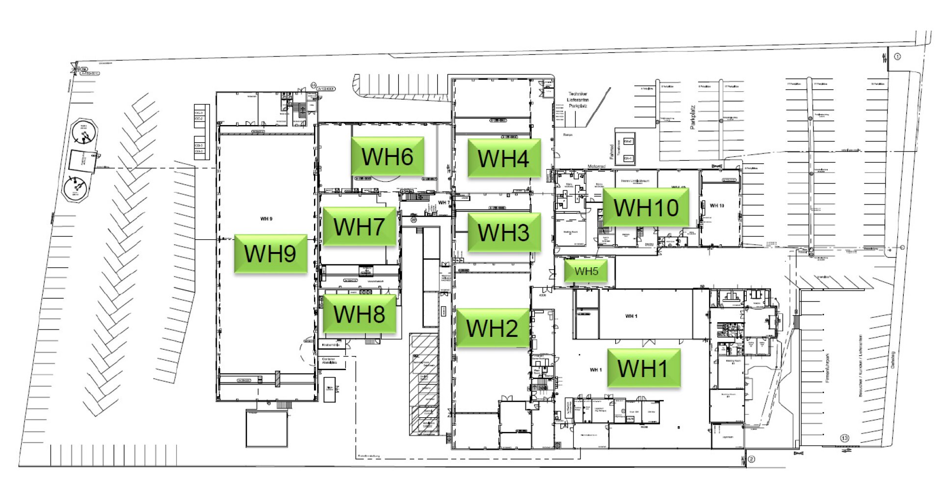 Plan WH Numbers