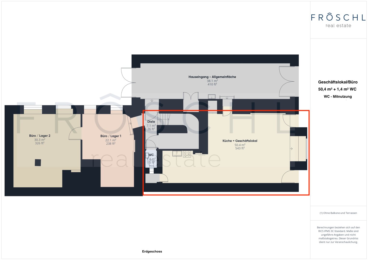 Geschäftslokal / Büro