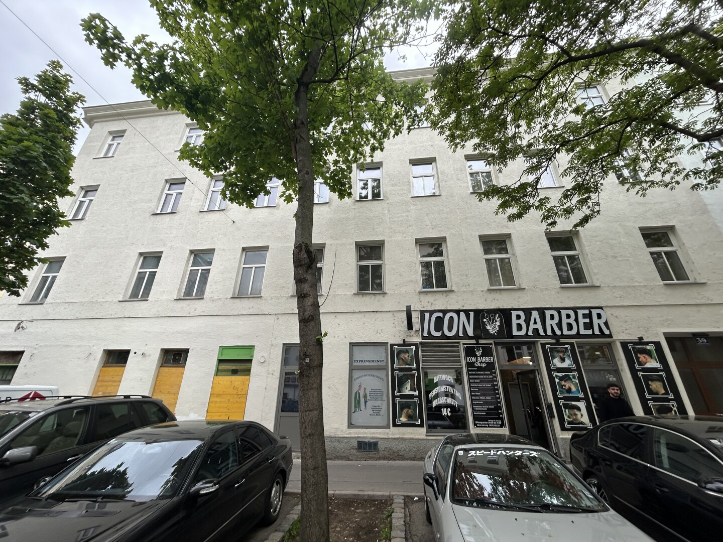Brotfabriknähe / helle 66 m² Altbaumiete / unbefristete Hauptmiete