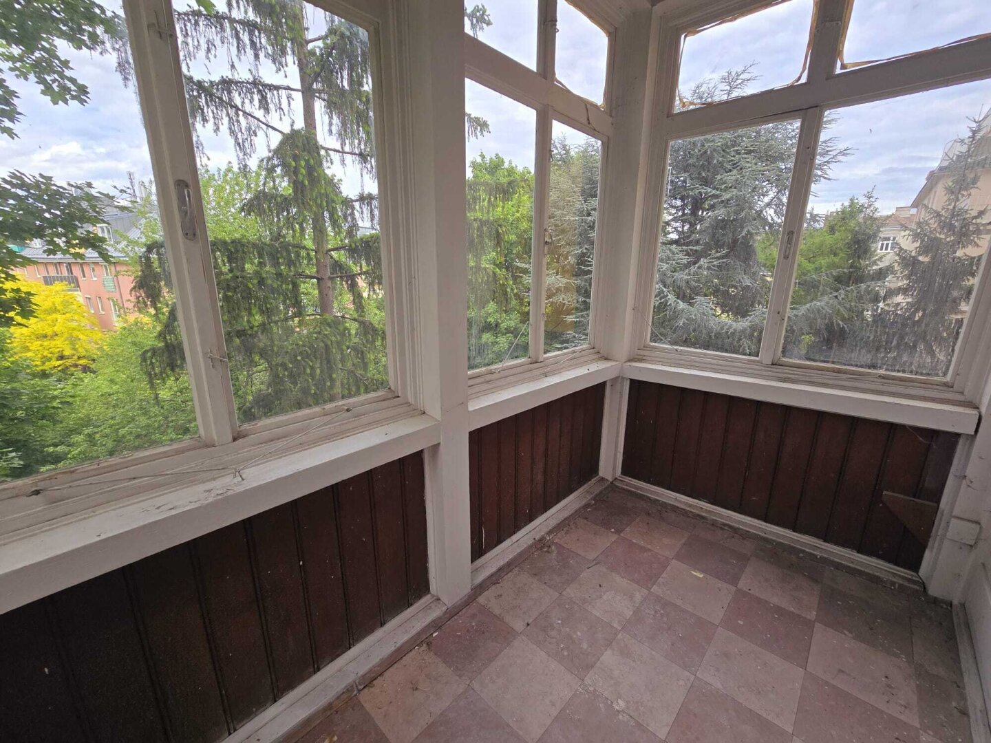 ++ Jugendstil-Juwel im Wiener Altbau mit Kaminanschluss und Lift+ Unter Sankt Veit U-BAHN + 5-Zimmer 125m² + VERANDA 5,33m² ++