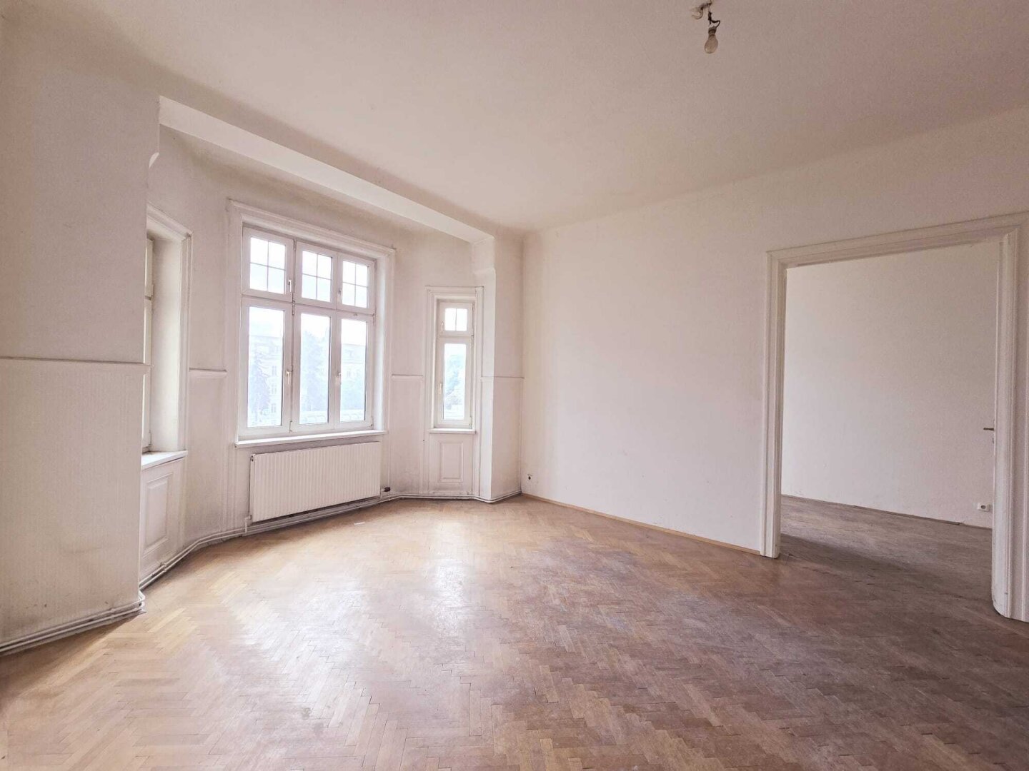 ++ Jugendstil-Juwel im Wiener Altbau mit Kaminanschluss und Lift+ Unter Sankt Veit U-BAHN + 5-Zimmer 125m² + VERANDA 5,33m² ++