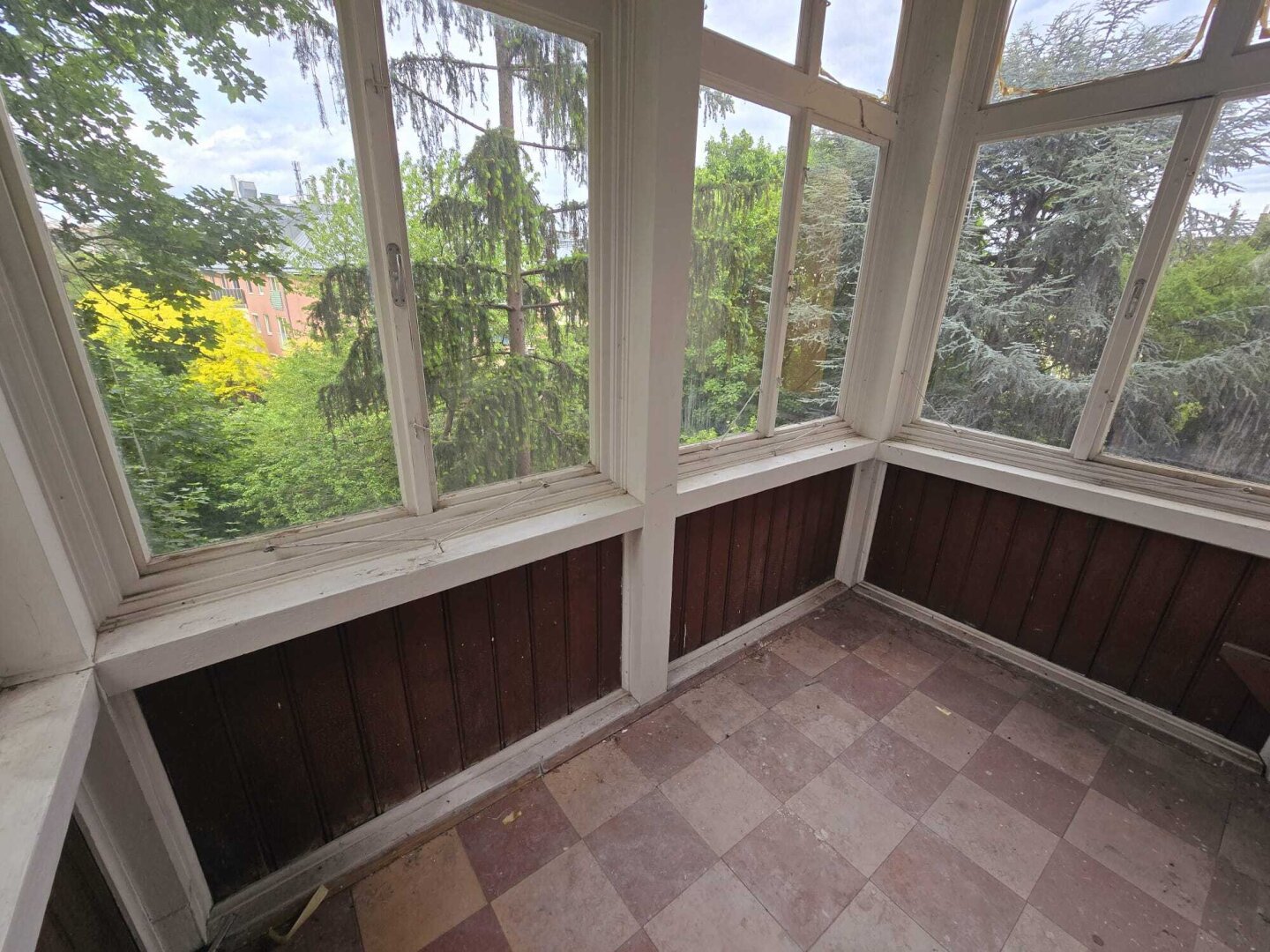 ++ Jugendstil-Juwel im Wiener Altbau mit Kaminanschluss und Lift+ Unter Sankt Veit U-BAHN + 5-Zimmer 125m² + VERANDA 5,33m² ++