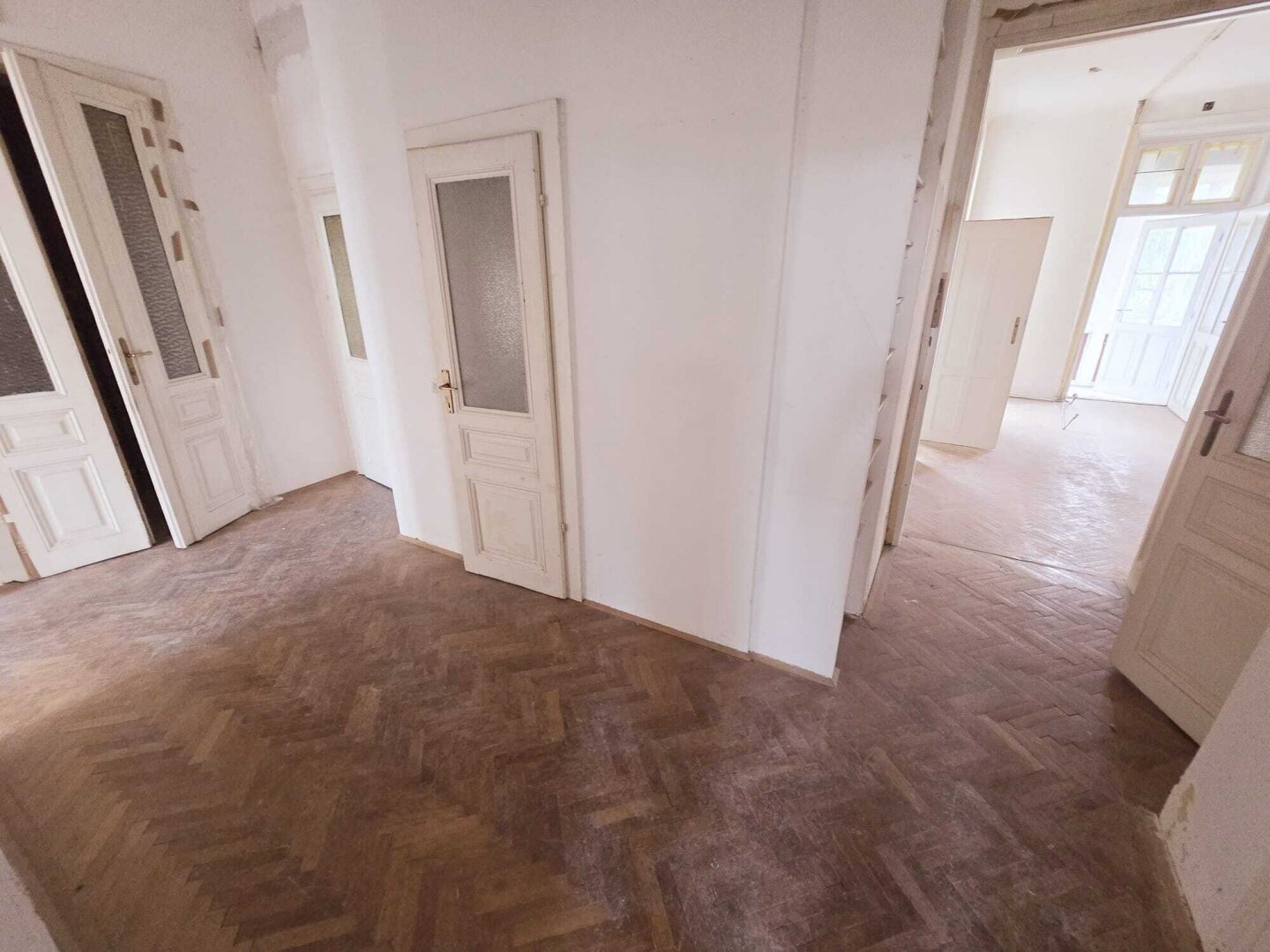 ++ Jugendstil-Juwel im Wiener Altbau mit Kaminanschluss und Lift+ Unter Sankt Veit U-BAHN + 5-Zimmer 125m² + VERANDA 5,33m² ++