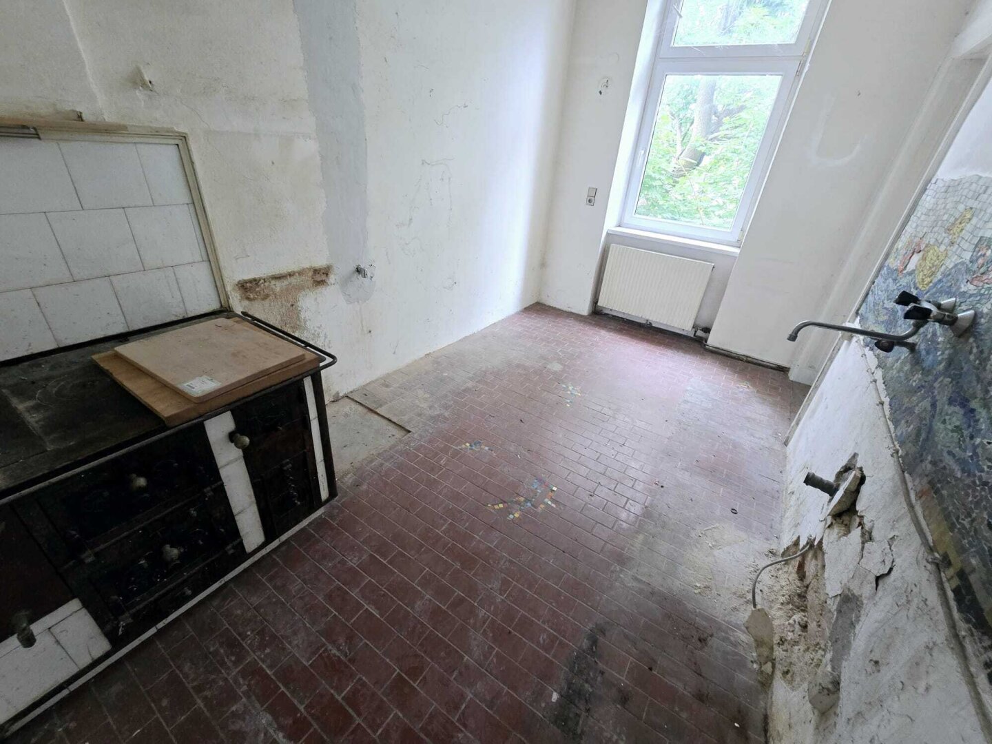 ++ Jugendstil-Juwel im Wiener Altbau mit Kaminanschluss und Lift+ Unter Sankt Veit U-BAHN + 5-Zimmer 125m² + VERANDA 5,33m² ++