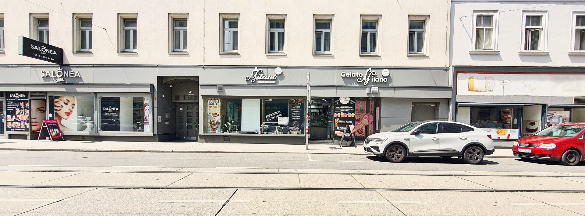 Ihren neuen Standort!