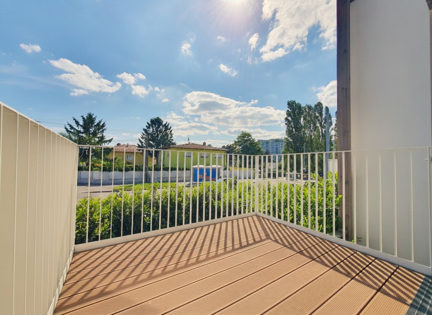 Balkon Süd-West