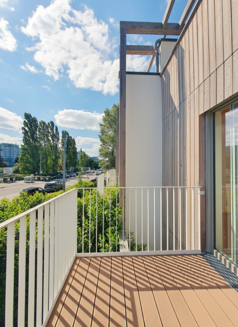 Balkon Süd-West