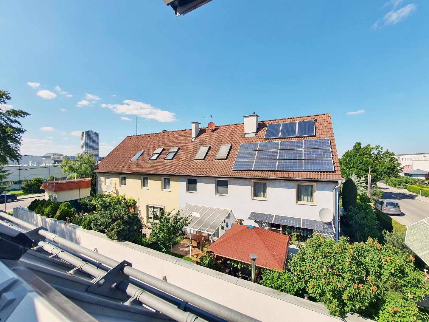 Ausblick Schlafzimmer