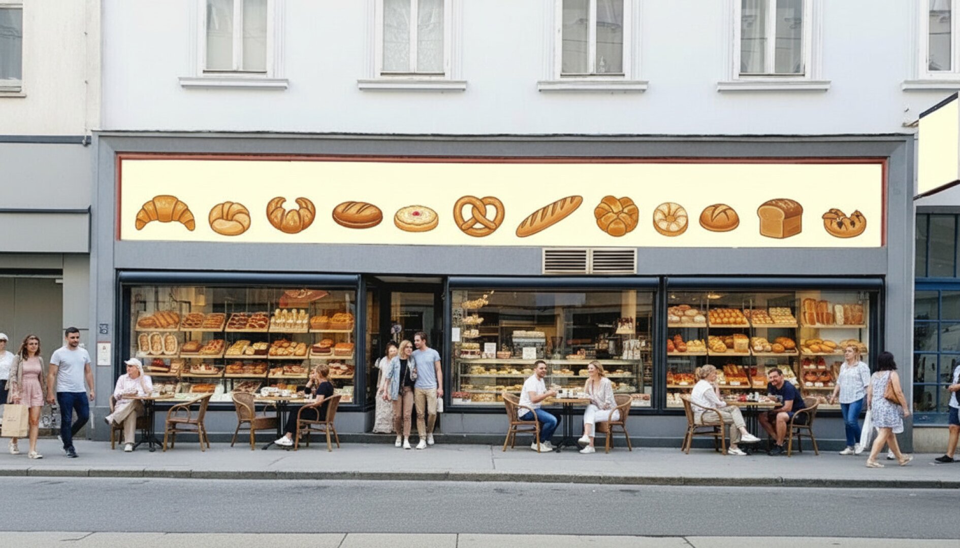 Nach Umgestaltung möglich