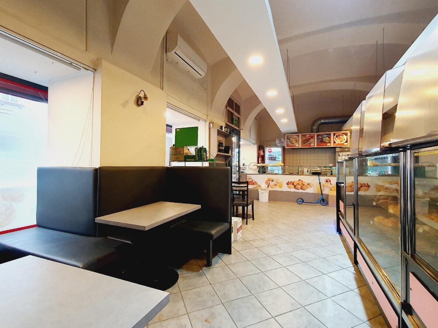 ++NEU++ Branchenfrei! TOP-Lage für Ihre Bäckerei/Patisserie (80-130m²) Perfekt gelegen an der Taborstraße, wenige Schritte von der U-Bahn entfernt!