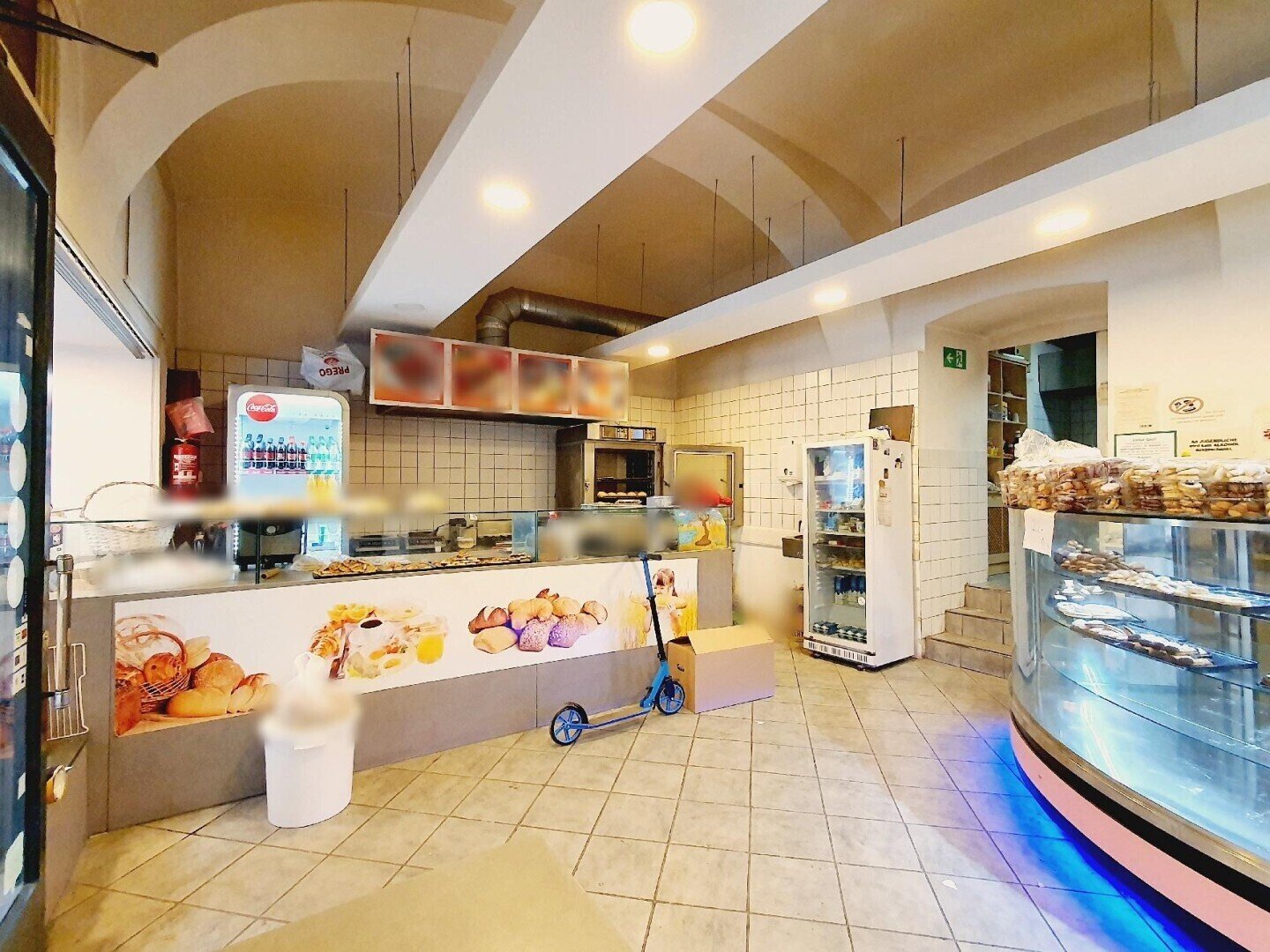 ++NEU++ Branchenfrei! TOP-Lage für Ihre Bäckerei/Patisserie (80-130m²) Perfekt gelegen an der Taborstraße, wenige Schritte von der U-Bahn entfernt!