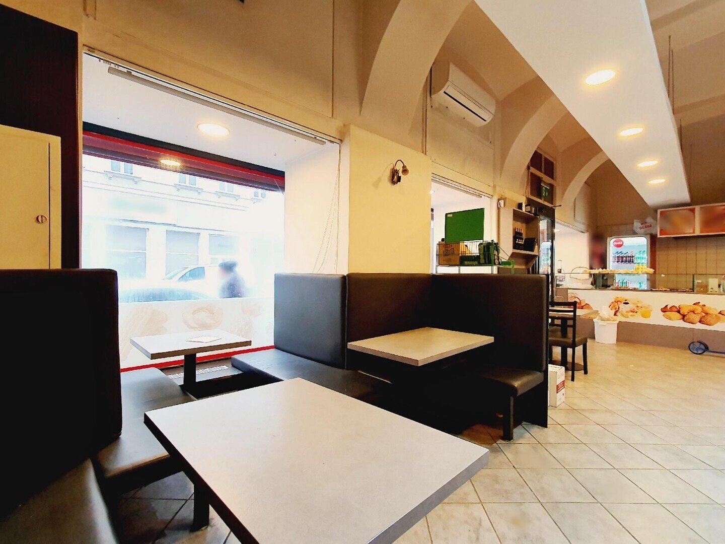 ++NEU++ Branchenfrei! TOP-Lage für Ihre Bäckerei/Patisserie (80-130m²) Perfekt gelegen an der Taborstraße, wenige Schritte von der U-Bahn entfernt!