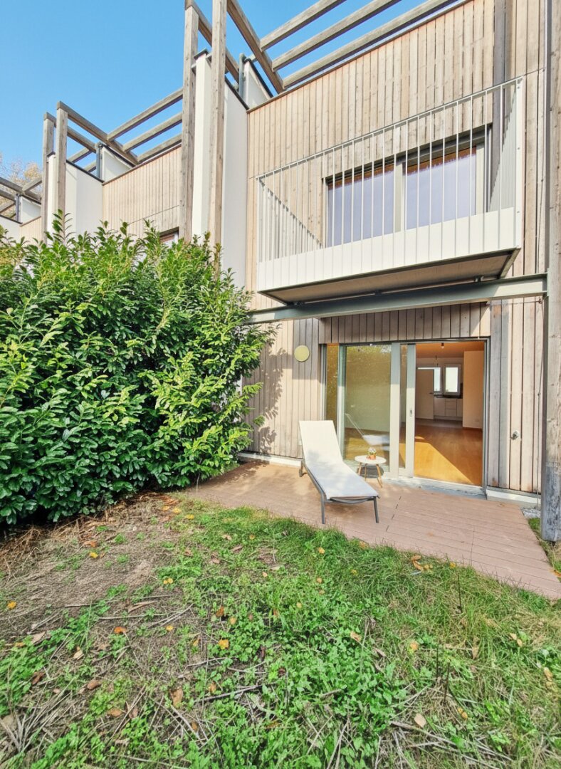 ++NEU++ TOP für Familien & Anleger! Hochwertiges Reihenhaus mit Garten und perfekter U1-Anbindung!  PKW-Stellplatz, Eigengarten, Südwest-Terrasse, Sonne+++