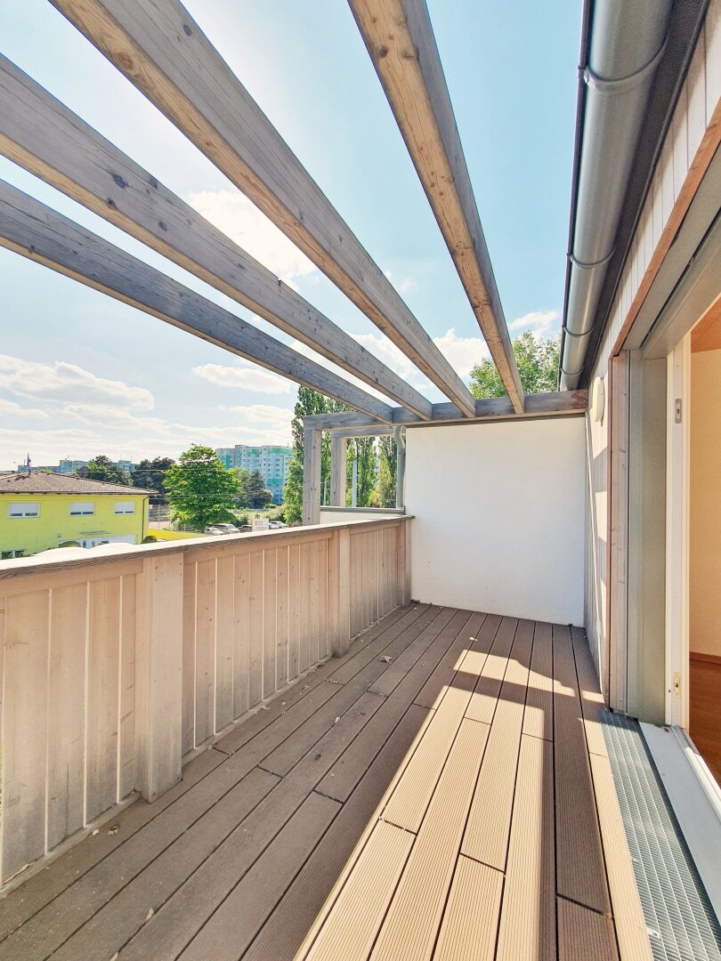 Terrasse - Südwest