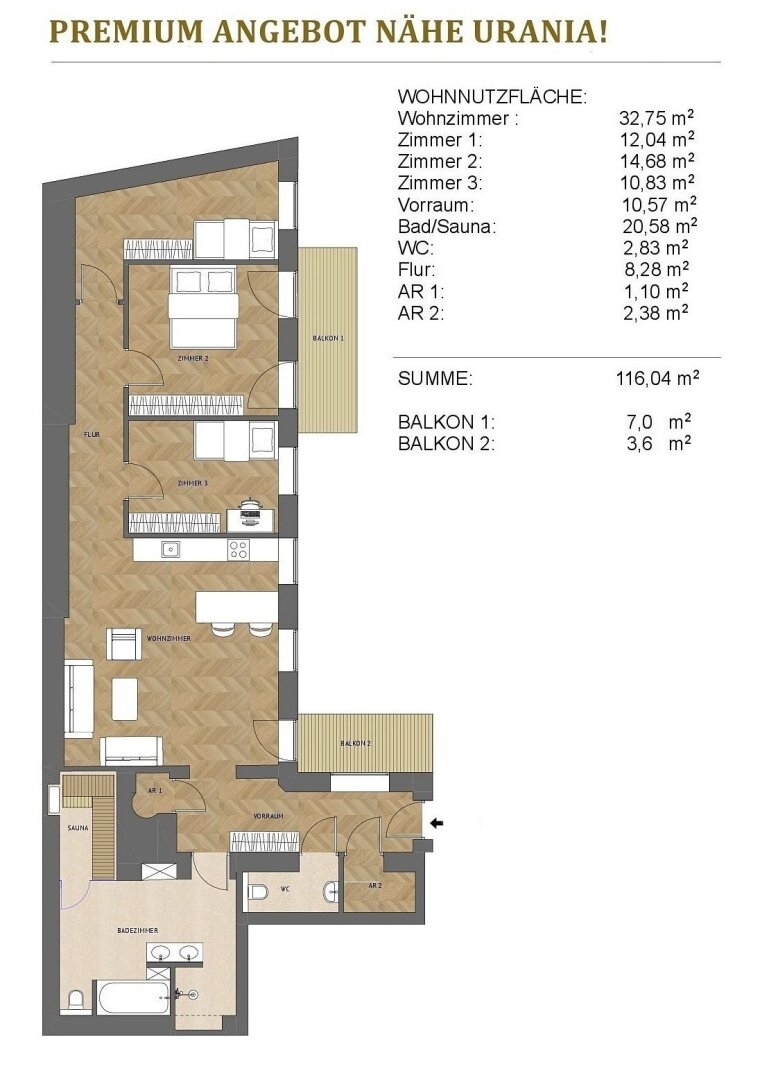 Wohnungsplan
