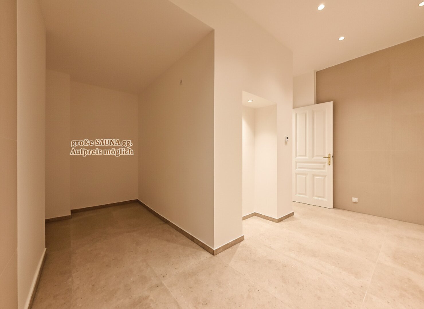 Badezimmer / Wellness Sauna möglich
