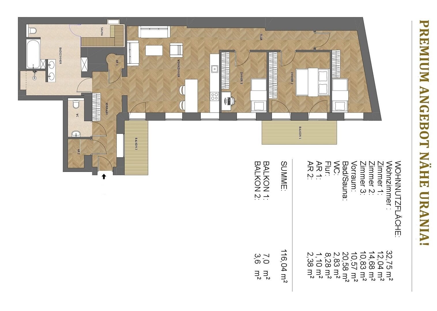 Wohnungsplan