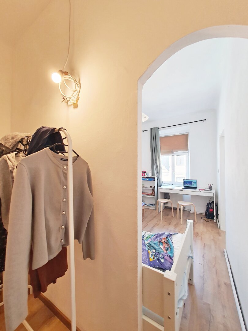 Schrankraum-Garderobe / Schlafzimmer