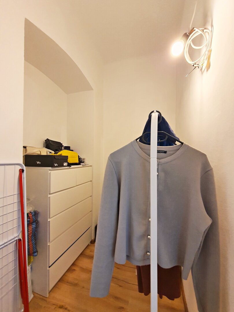 Schrankraum-Garderobe