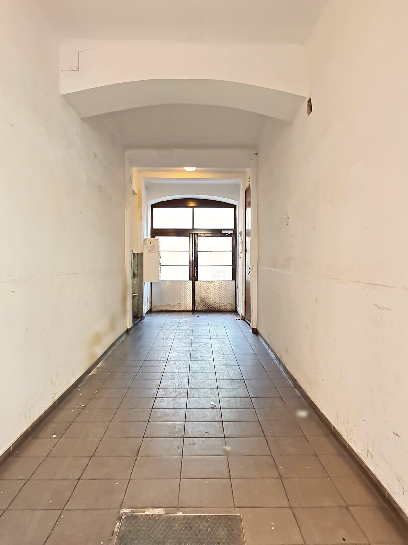 Haus Entree (Ausgang zum Hof)