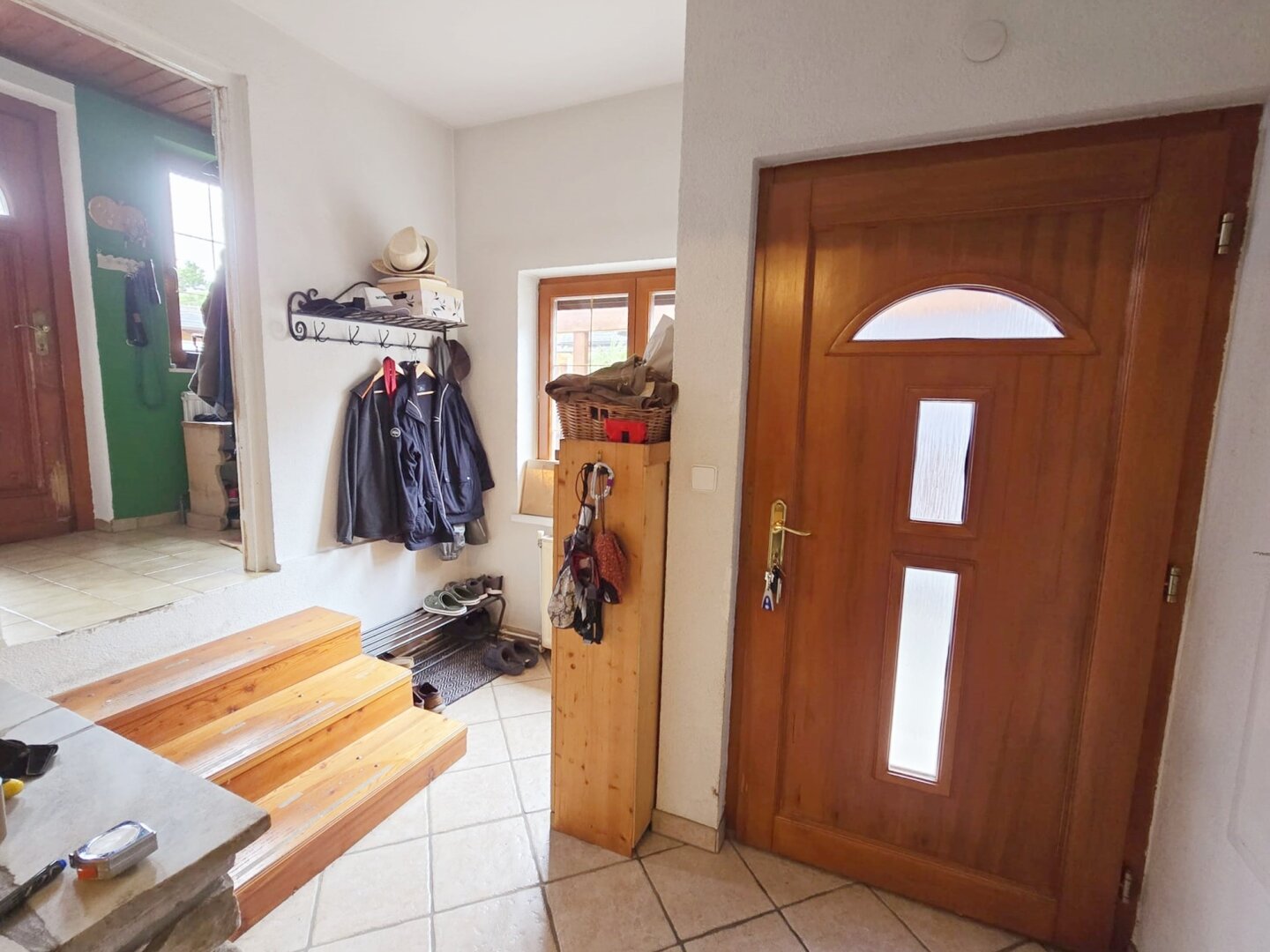 Hauseingang  getrennt möglich