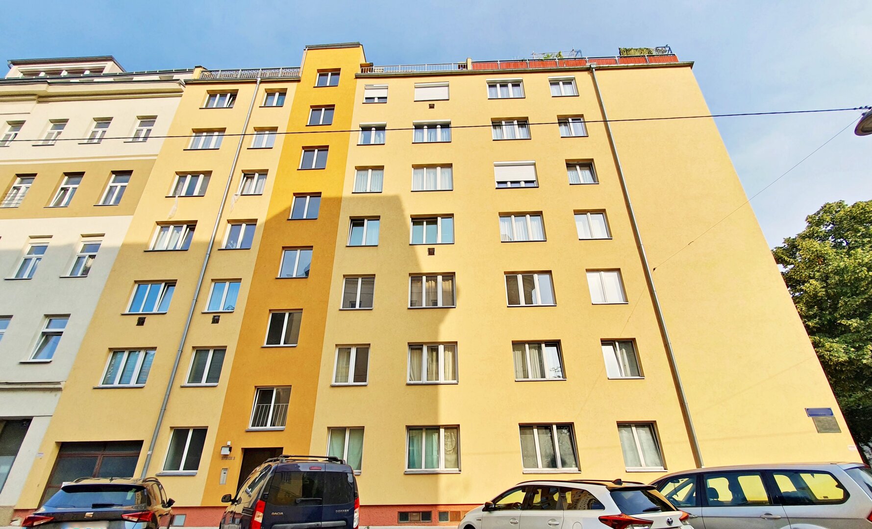 Thermische Hausfassade