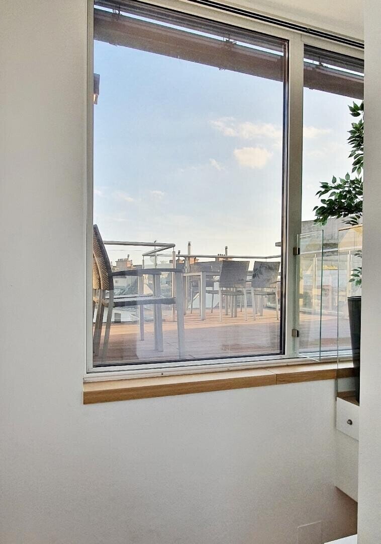 ++NEU++ 50 m zum Augarten: Seltene Dachgeschosswohnung mit 2 Sonnenterrassen mit Weitblick & Ruhelage!