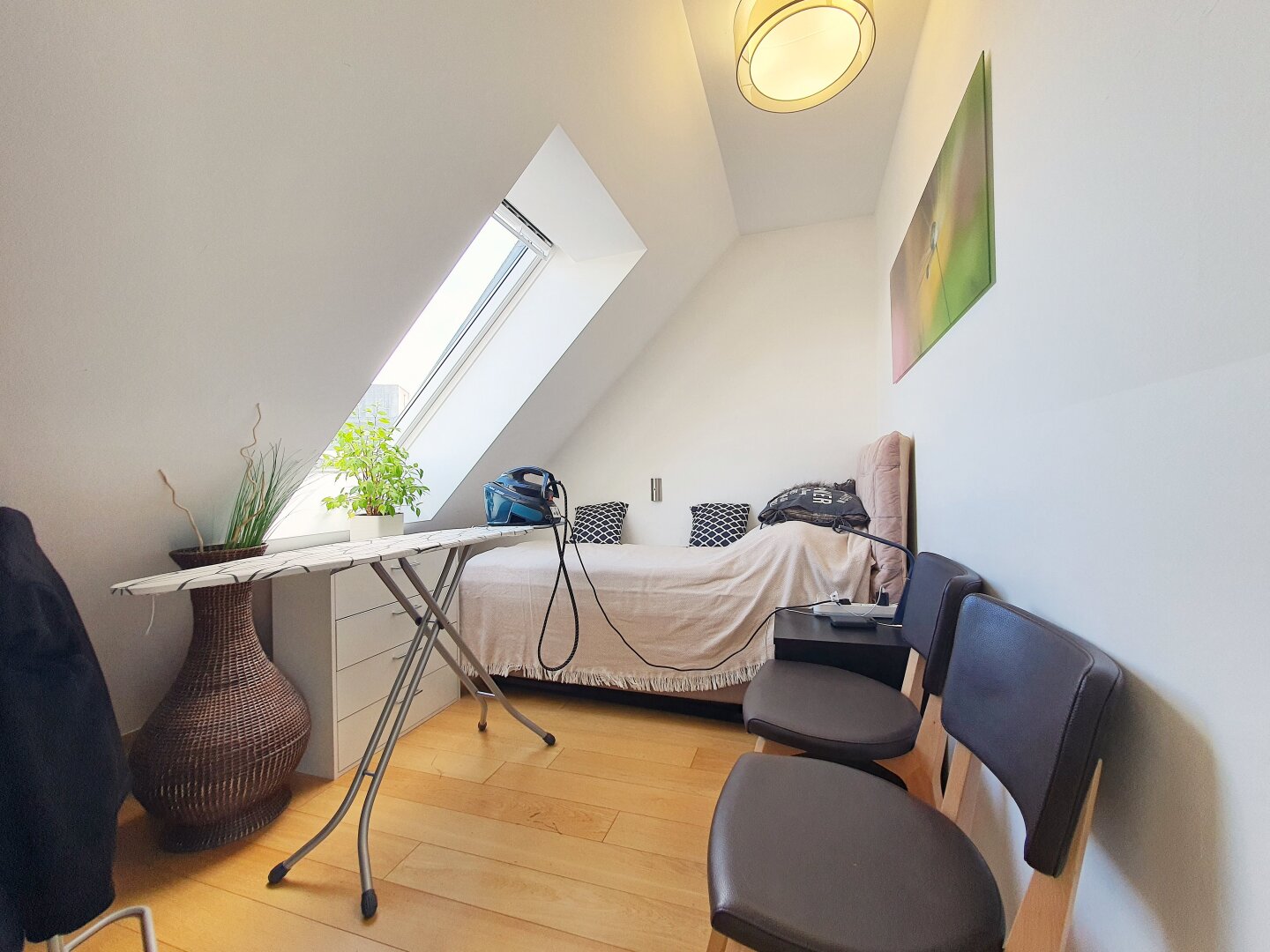 3. Schlafzimmer/Kabinett ca. 10m² (Ebene 2)