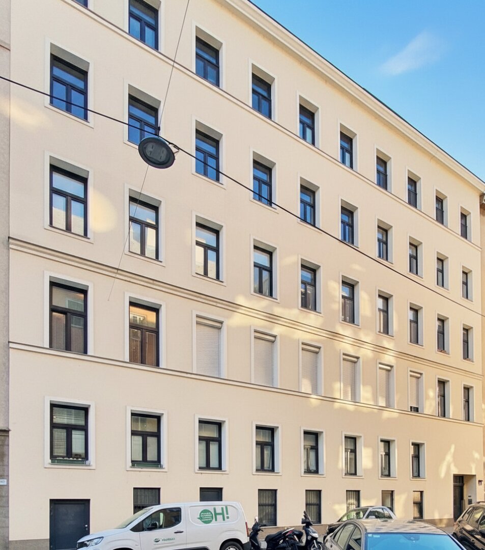 Revitalisiertes Haus