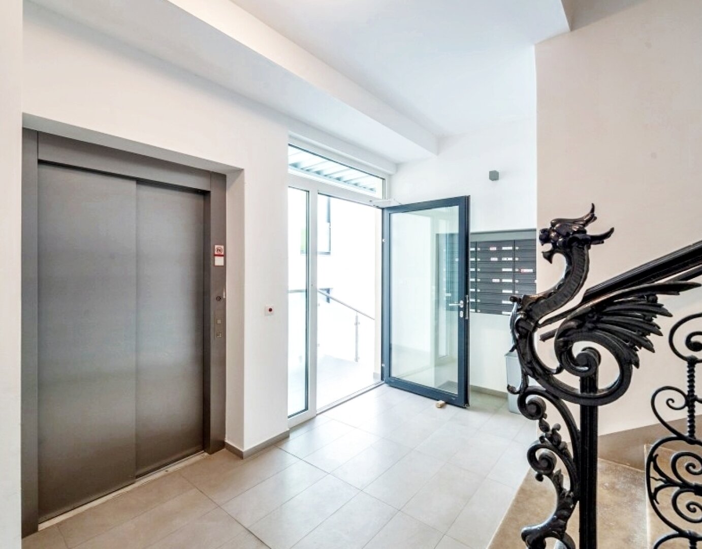 Barrierefrei zum Lift