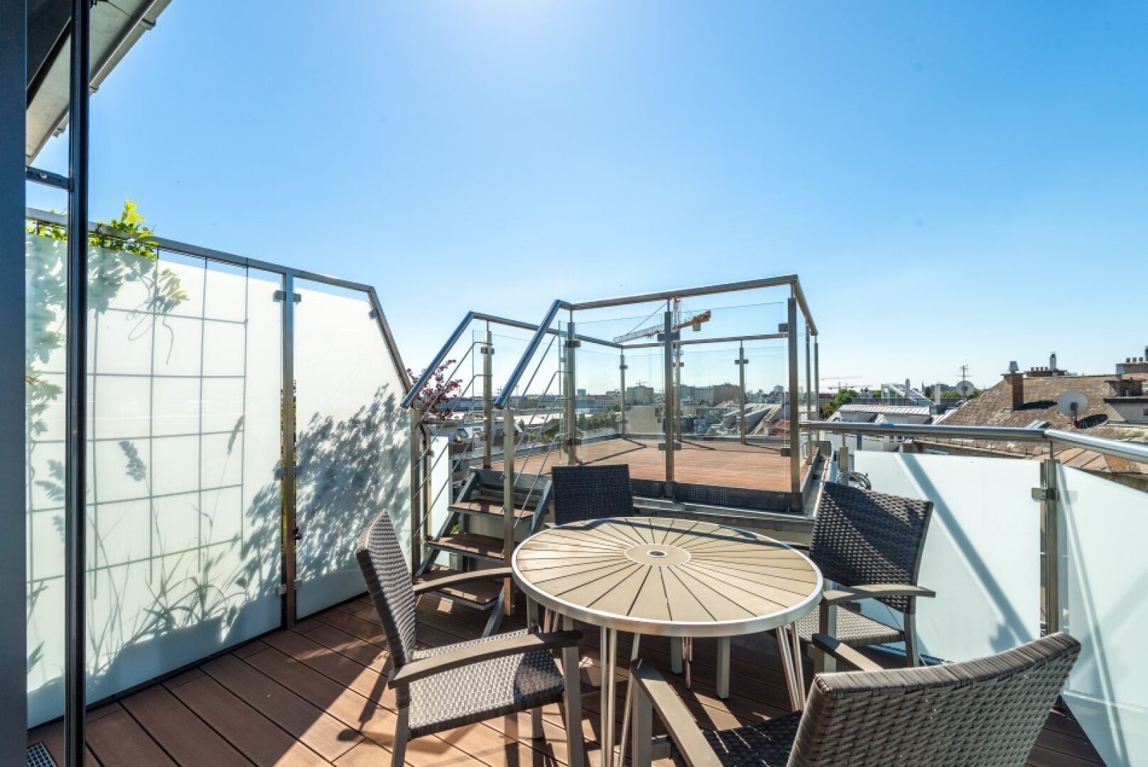 Terrassen mit WEITBLICK