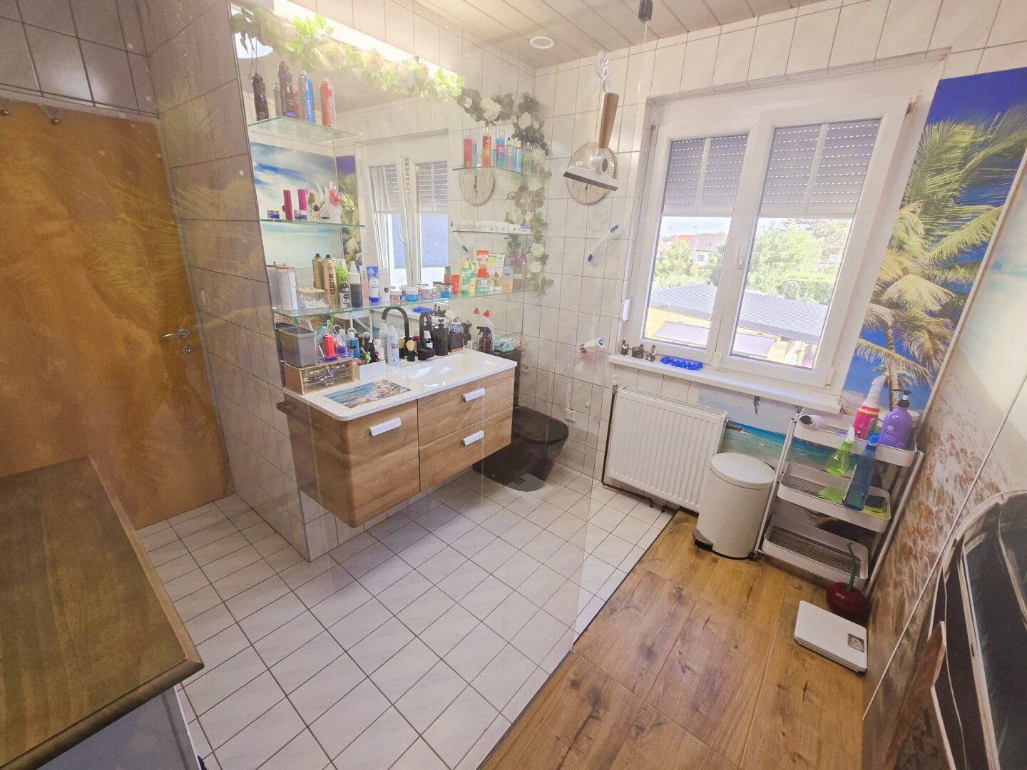 + EINFAMILIENHAUS / Grenze Deutsch Wagram + Grundstück 774m² + BEHEIZTER POOL MIT ÜBERDACHUNG  + GARAGE + CARPORT  + NÄHE S-BAHN +
