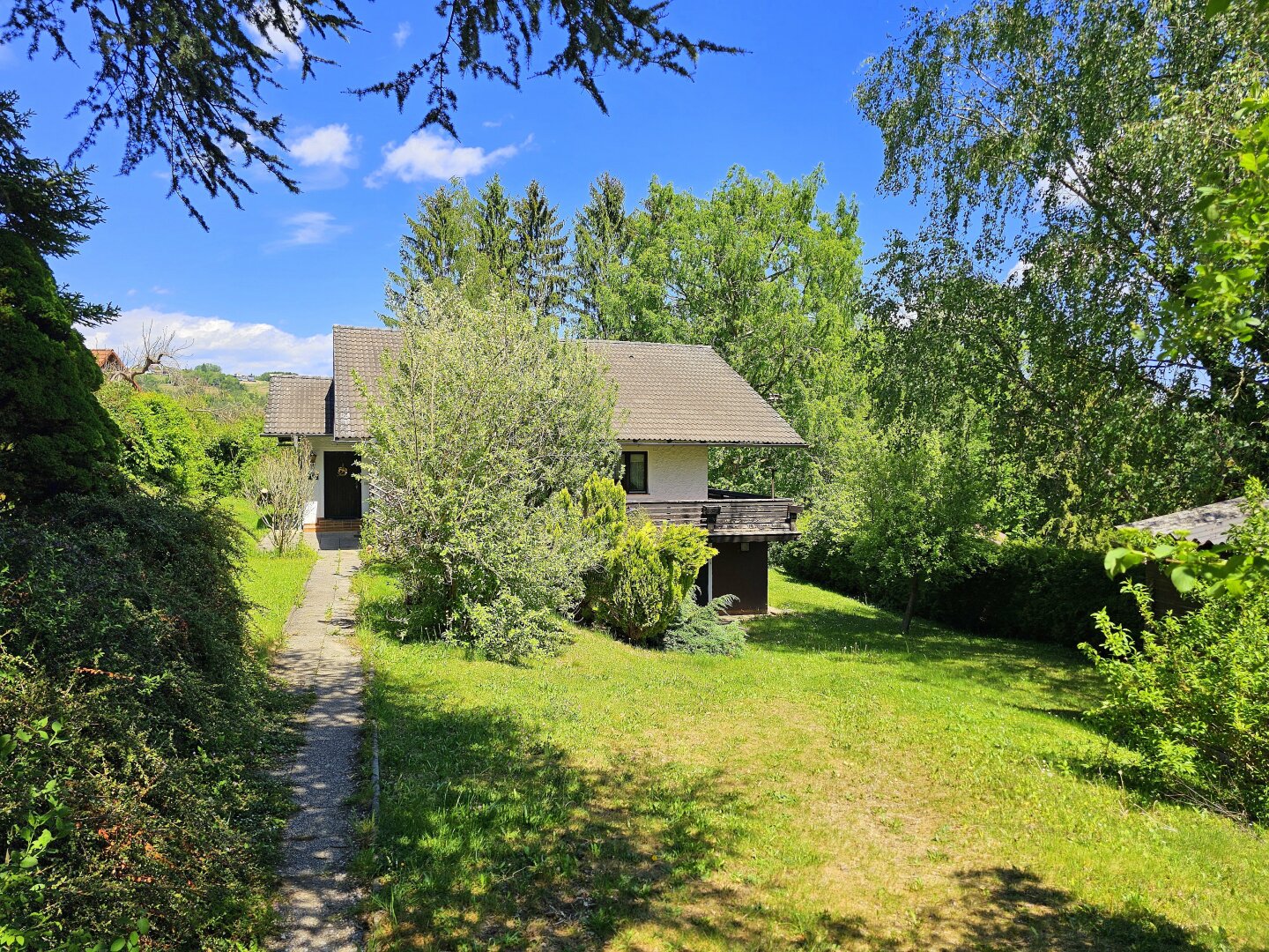 Kumberg - Einfamilienhaus Bj. 1980 in wunderschöner, idyllischer Lage sucht neue Besitzer!