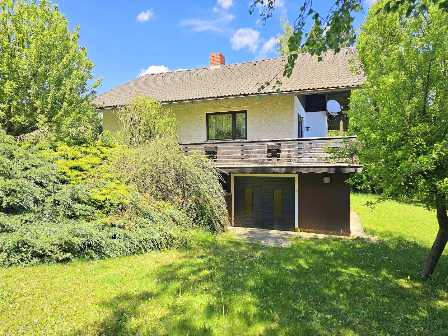 Kumberg - Einfamilienhaus Bj. 1980 in wunderschöner, idyllischer Lage sucht neue Besitzer!
