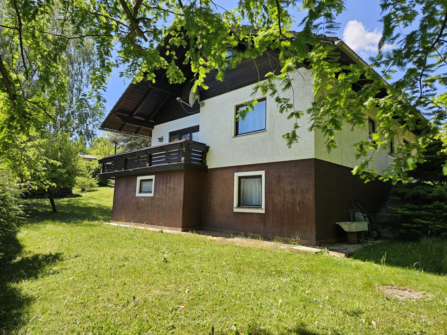 Kumberg - Einfamilienhaus Bj. 1980 in wunderschöner, idyllischer Lage sucht neue Besitzer!
