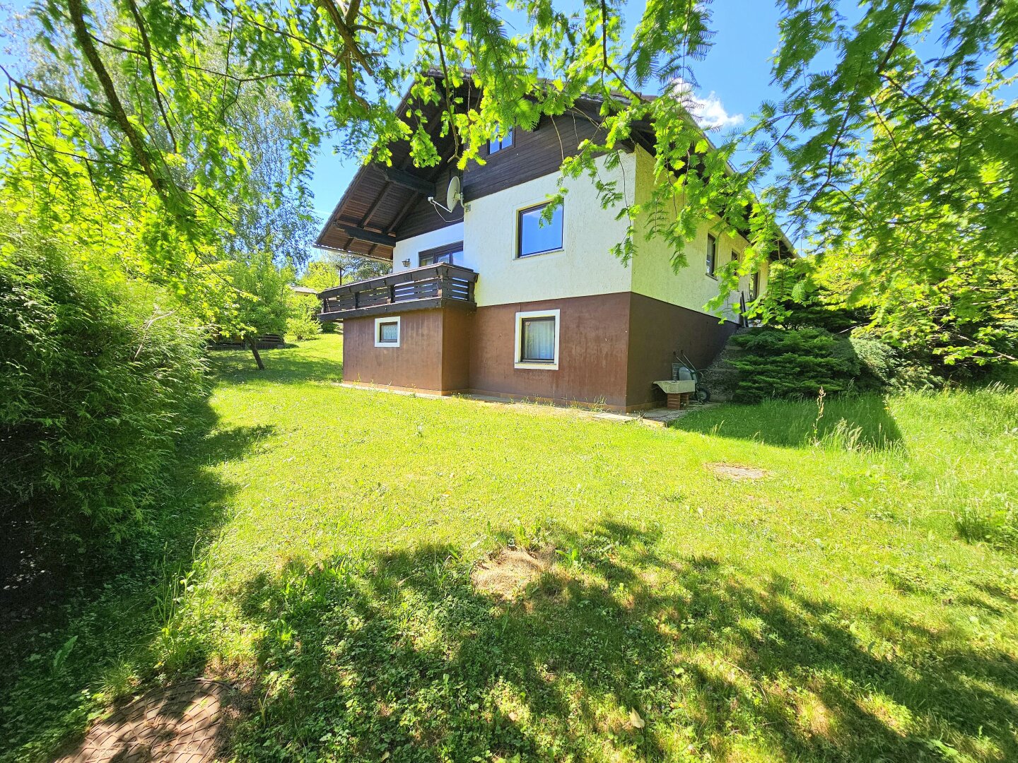 Kumberg - Einfamilienhaus Bj. 1980 in wunderschöner, idyllischer Lage sucht neue Besitzer!