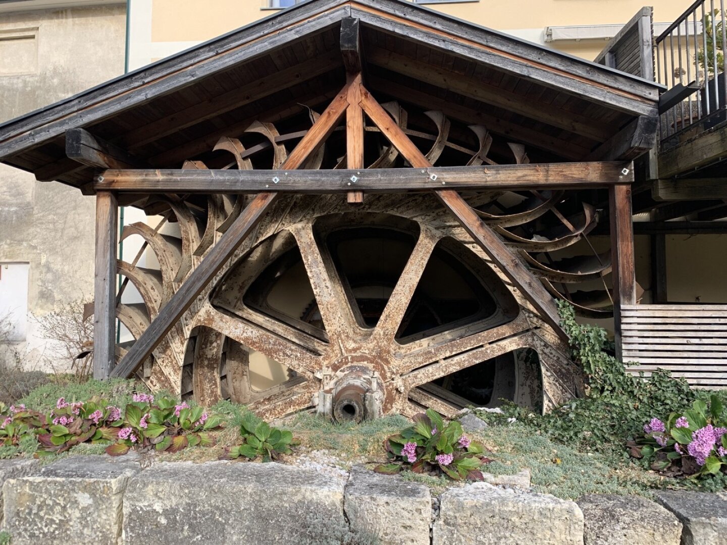Charmantes Mühlenensemble im Piestingtal