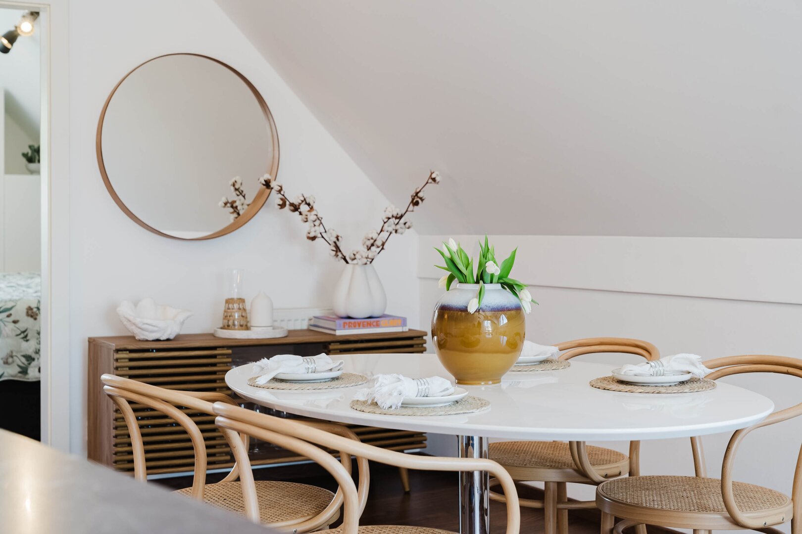 Zwischen Weite und Rückzug - Maisonette Penthouse mit Dachterrasse