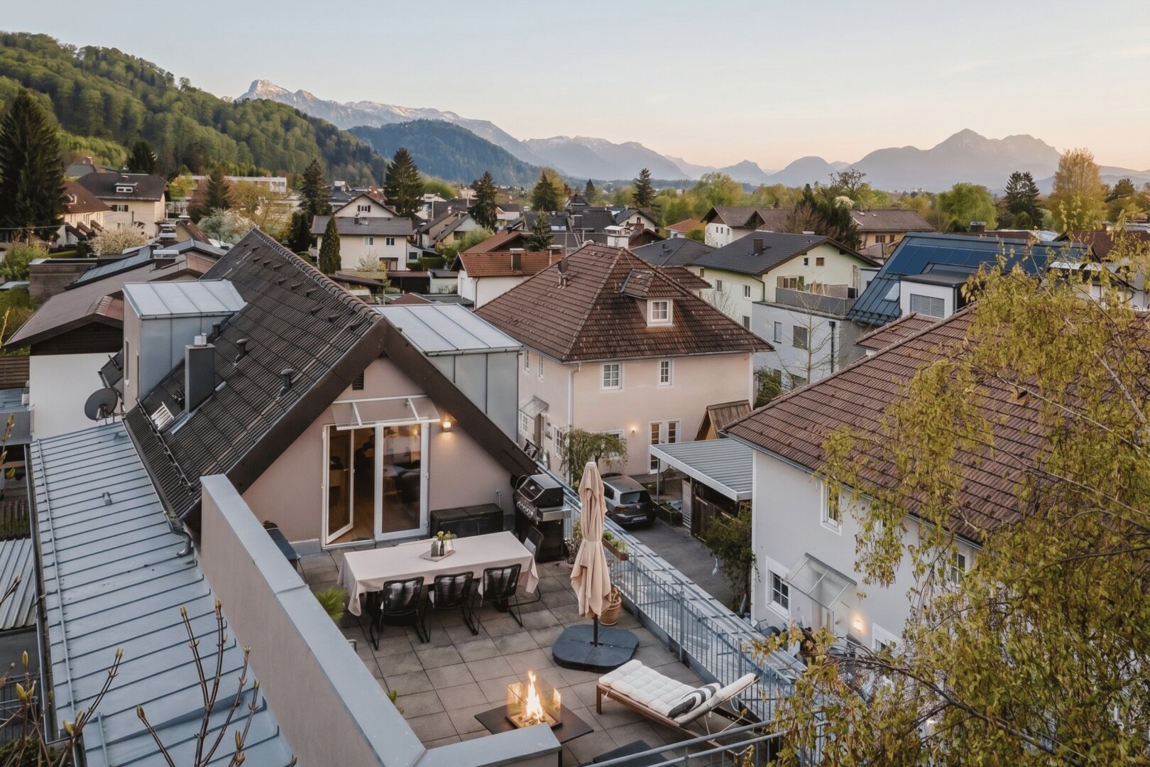 Zwischen Weite und Rückzug - Maisonette Penthouse mit Dachterrasse