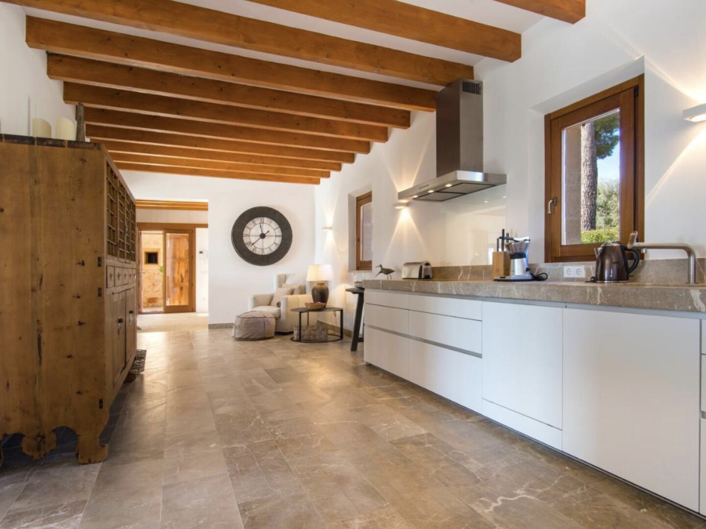 Bestlage nähe Palma de Mallorca! Traumhafte Finca mit Tennisanlage, Pool und 30.000 m2 Eigengrund