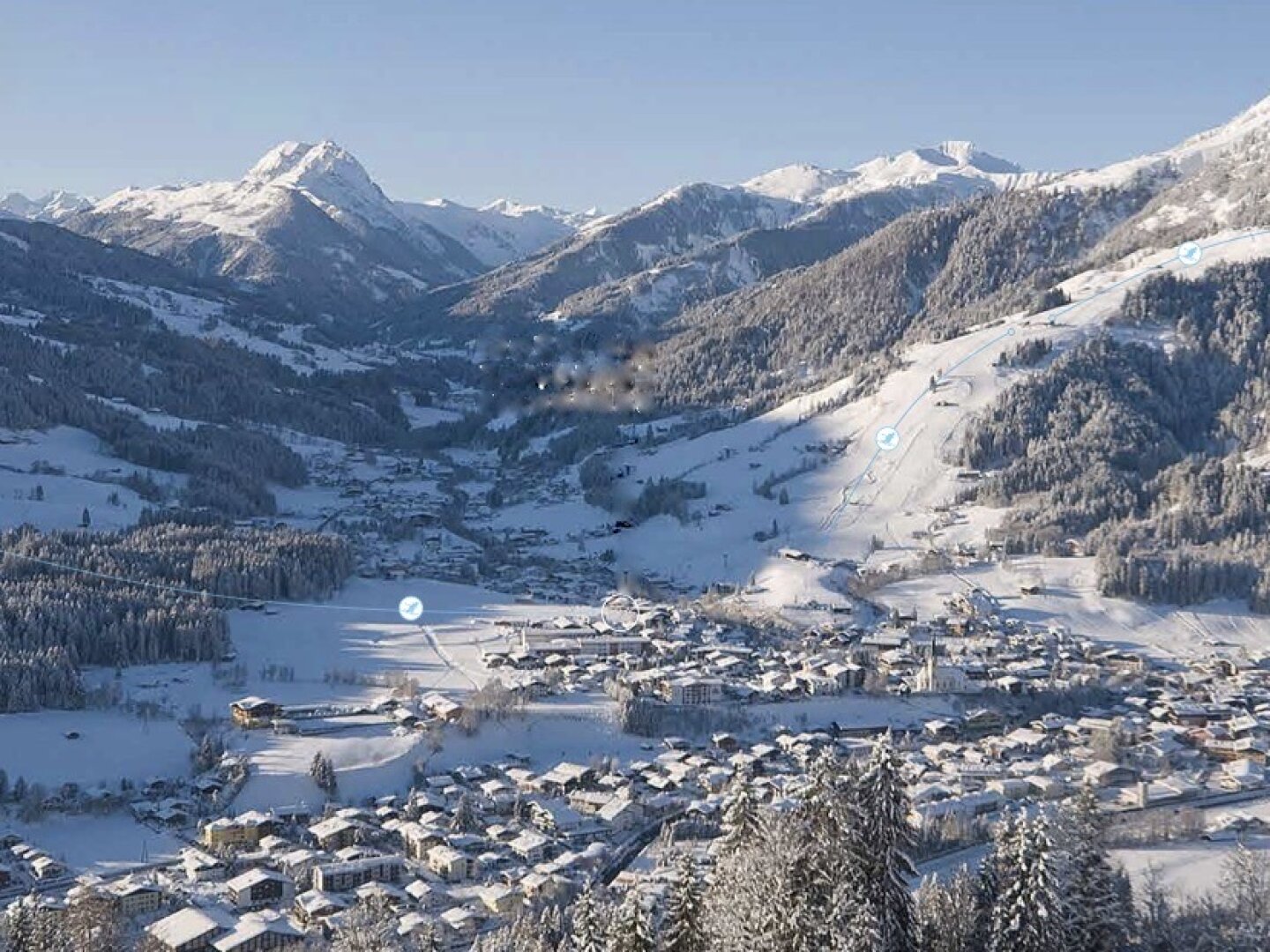 Nahe Kitzbühel mit ca. 5 % Rendite! Lichtdurchflutetes, gemütliches 2-Zimmer-Apartment im Brixental