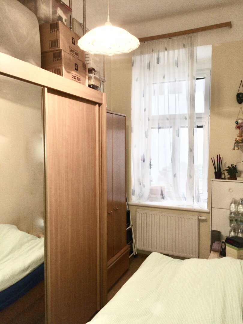 Anlagewohnung bei Volksoper! Befristet vermietete 2-Zimmer-Wohnung in Hofruhelage