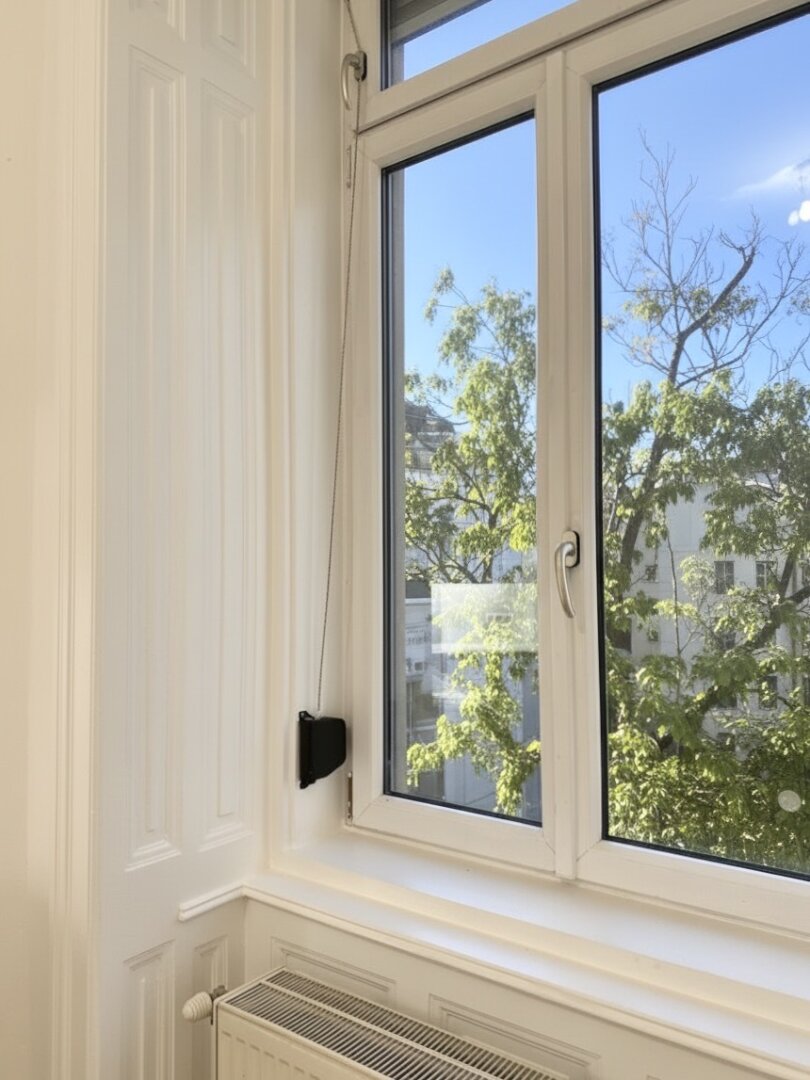 Unbefristet im Diplomatenviertel! Repräsentative 5-Zimmer-Stilaltbau-Wohnung mit zwei kleinen Balkonen beim Arenbergpark