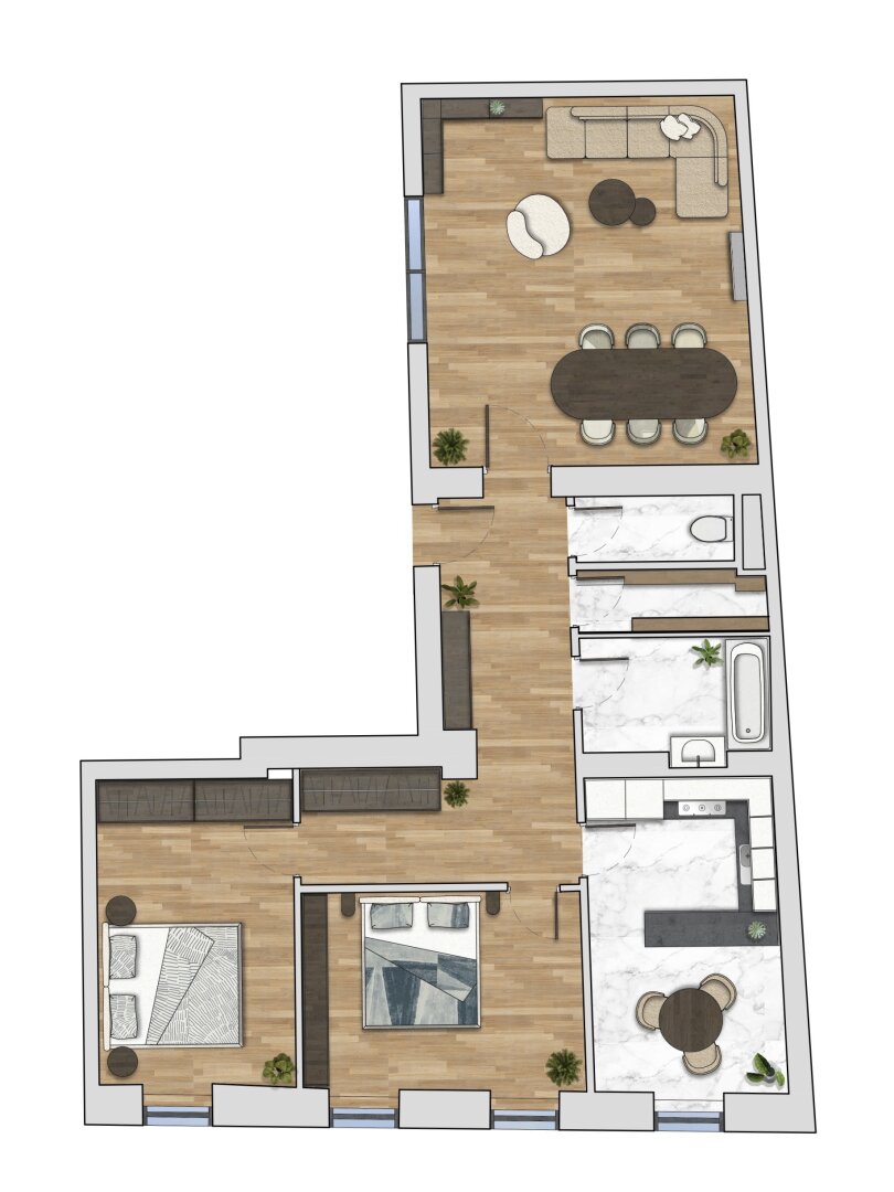 Grundriss 1