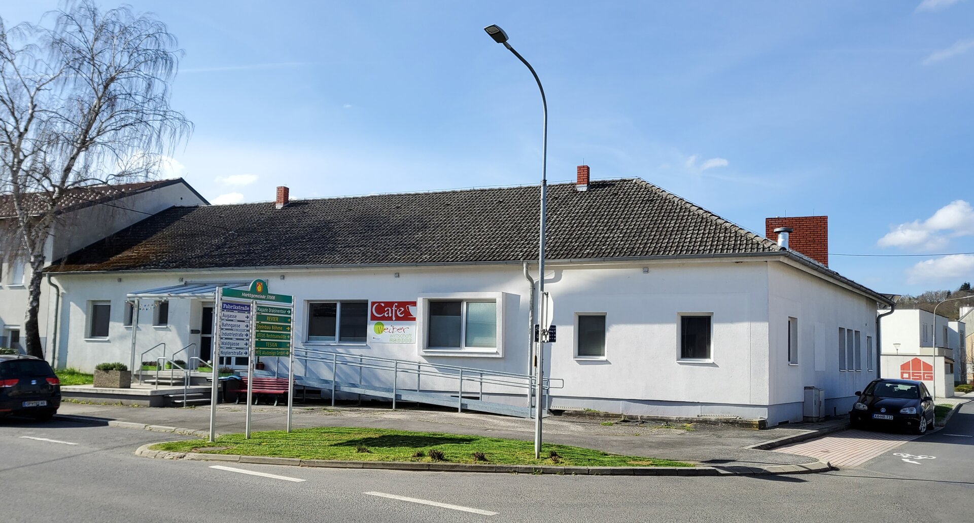 +++Geschäftsfläche mit Cafe und Kühlraum in zentraler Lage nähe Oberpullendorf+++