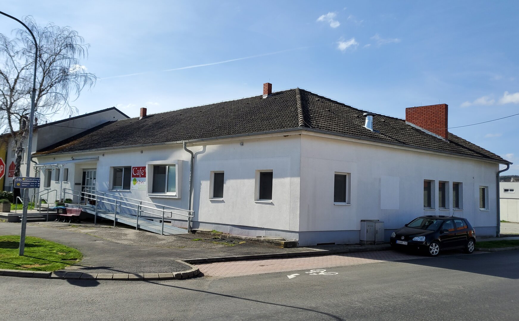 +++Geschäftsfläche mit Cafe und Kühlraum in zentraler Lage nähe Oberpullendorf+++