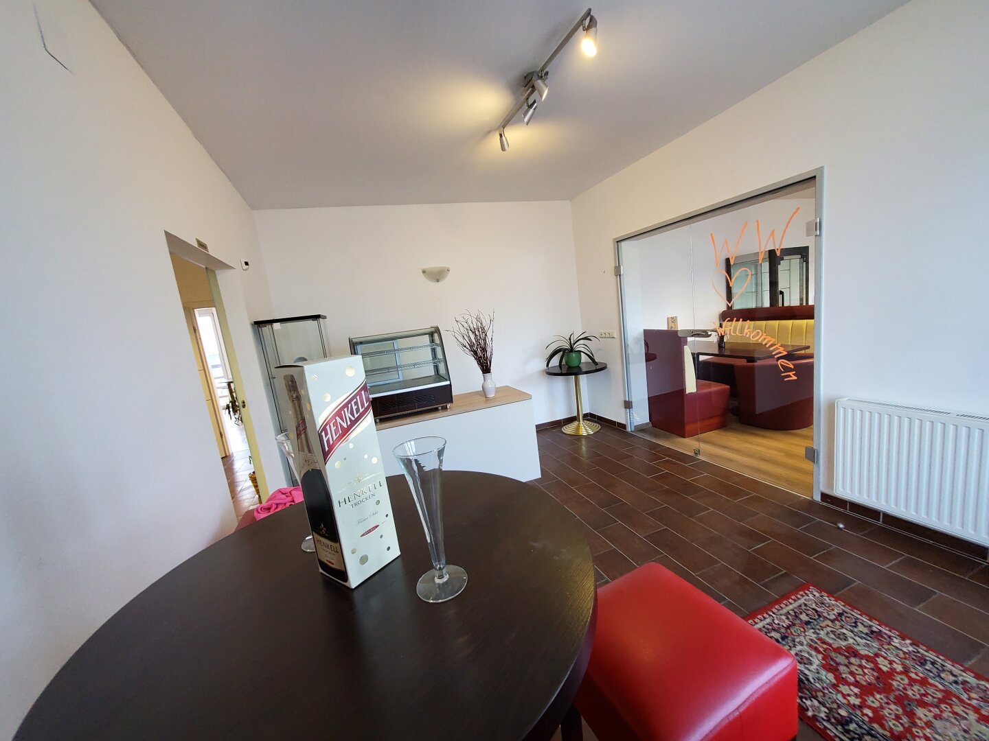 +++Geschäftsfläche mit Cafe und Kühlraum in zentraler Lage nähe Oberpullendorf+++